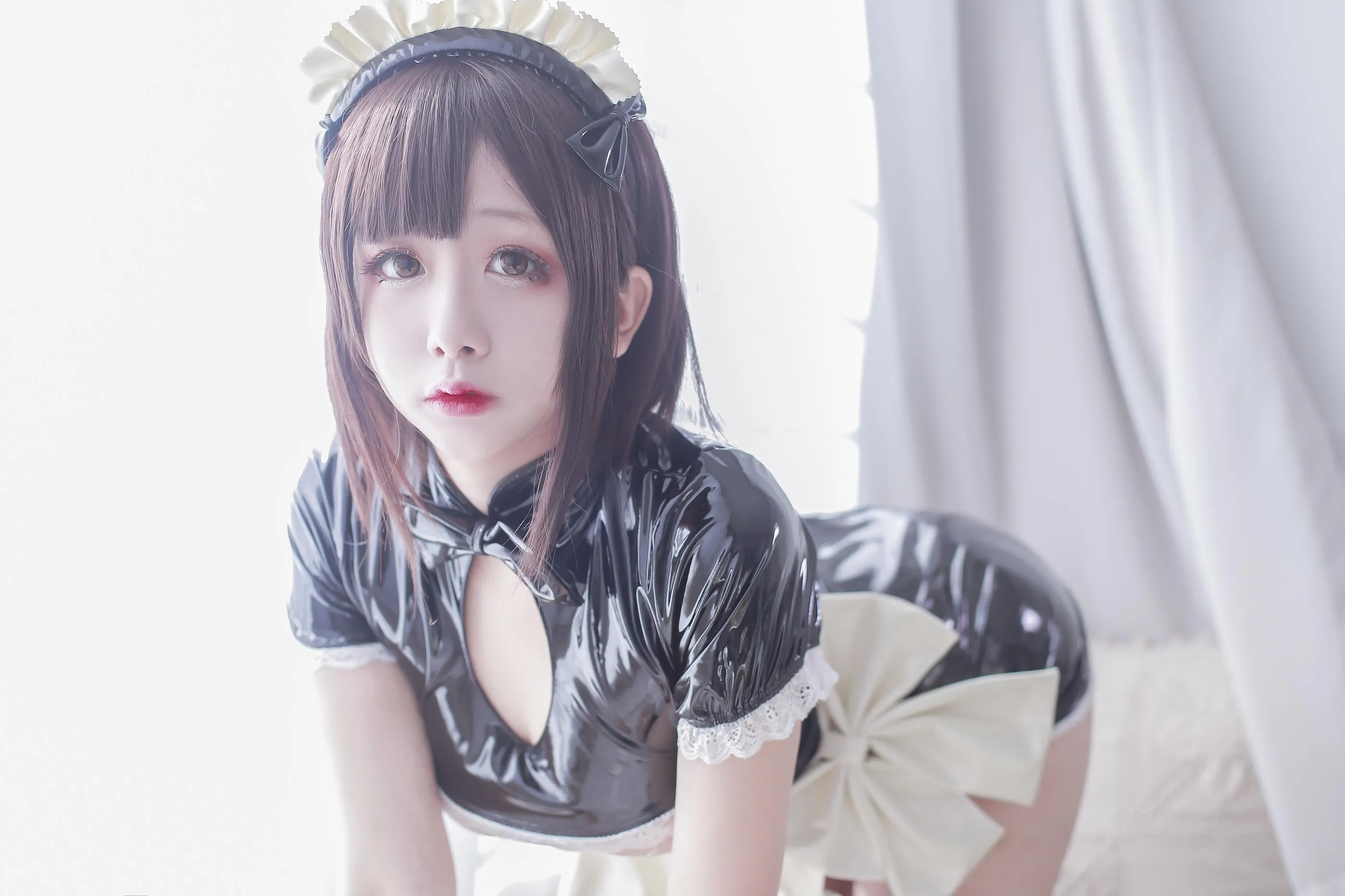 日奈娇 – NO.02 半乳女仆 [42P]插图8